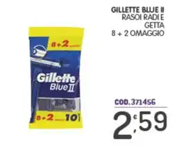 Eurocash Gillette Blue II offerta
