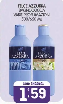 Eurocash Felce Azzurra bagnodoccia offerta