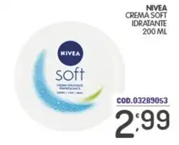 Eurocash Nivea crema soft idratante offerta