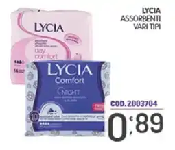 Eurocash Lycia assorbenti offerta