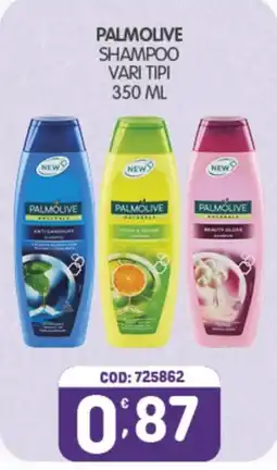 Eurocash Palmolive shampoo vari tipi offerta