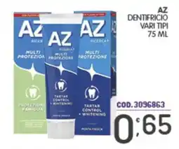 Eurocash AZ dentifricio offerta