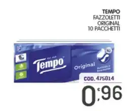 Eurocash Tempo Fazzoletti Original offerta