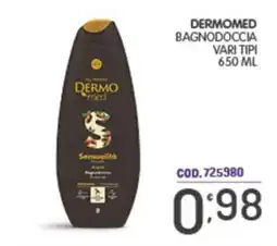 Eurocash Dermomed bagnodoccia offerta