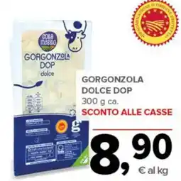 Todis Gorgonzola Dolce Dop offerta