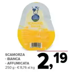 Todis Scamorza bianca affumicata offerta