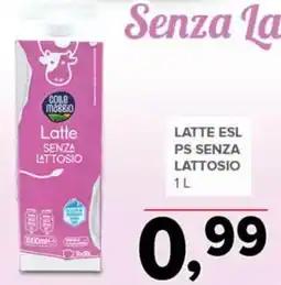 Todis Latte senza lattosio Coile Mabbio offerta