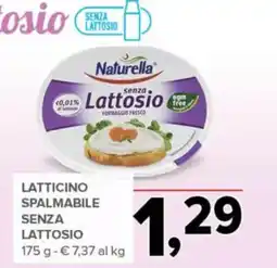 Todis Naturella lattosio offerta