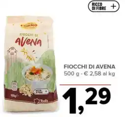Todis Fiocchi di avena Todis offerta