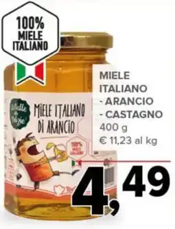 Todis Miele italiano di arancio offerta