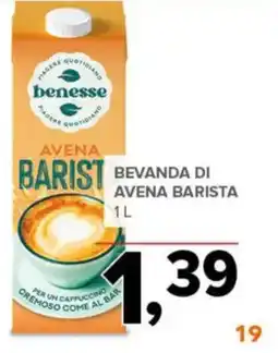 Todis Avena Barist Benesse offerta