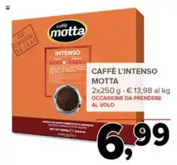 Todis Caffè l'intenso Motta offerta