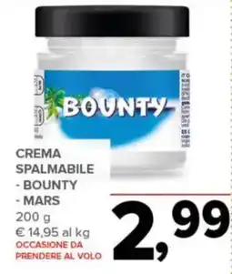 Todis Crema spalmabile Bounty offerta
