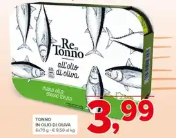 Todis Re di Tonno all'olio di oliva offerta