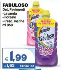 Boningros Cash and Carry Fabuloso Det. Pavimenti offerta