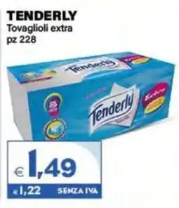 Boningros Cash and Carry Tenderly Tovaglioli extra offerta