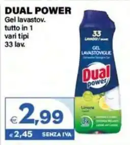 Boningros Cash and Carry Dual Power Gel lavastov. tutto in 1 offerta