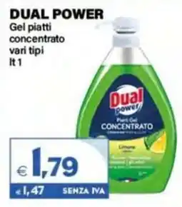 Boningros Cash and Carry Dual Power Gel piatti concentrato offerta