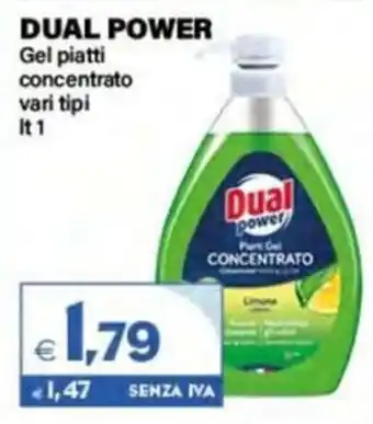 Boningros Cash and Carry Dual Power Gel piatti concentrato offerta