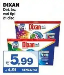Boningros Cash and Carry Dixan Det. lav. offerta