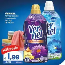 Boningros Cash and Carry Vernel Ammorbidente concentrato offerta