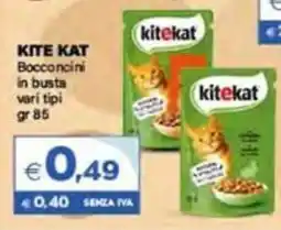 Boningros Cash and Carry Kite Kat Bocconcini in busta offerta