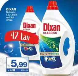 Boningros Cash and Carry Dixan Detersivo Liq. Lavatr. offerta