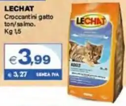 Boningros Cash and Carry LeChat Croccantini gatto ton/salmo. offerta