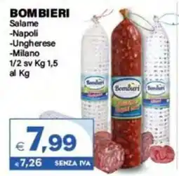 Boningros Cash and Carry Bombieri Salame offerta