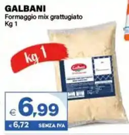 Boningros Cash and Carry Galbani Formaggio mix grattugiato offerta