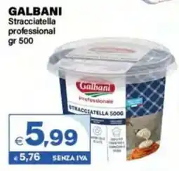 Boningros Cash and Carry Galbani Stracciatella professionale offerta
