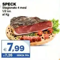 Boningros Cash and Carry Speck Stagionato 4 mesi offerta