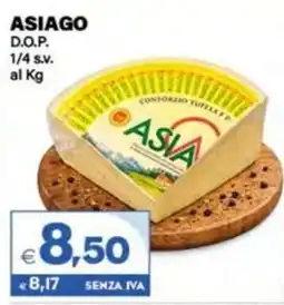 Boningros Cash and Carry Asiago D.O.P. offerta