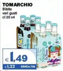 Boningros Cash and Carry Tomarchio Bibite offerta