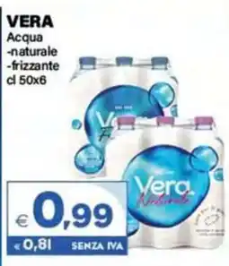 Boningros Cash and Carry Vera Acqua naturale/frizzante offerta