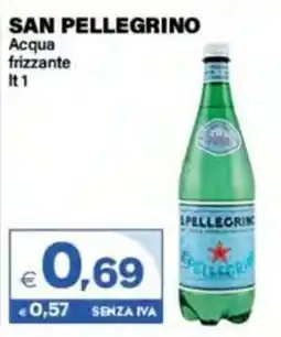 Boningros Cash and Carry San Pellegrino Acqua frizzante offerta