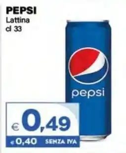 Boningros Cash and Carry Pepsi Lattina offerta