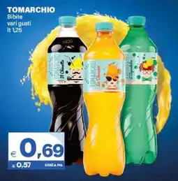 Boningros Cash and Carry Tomarchio Bibite offerta