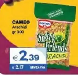 Boningros Cash and Carry Cameo Arachidi offerta