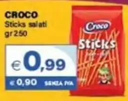 Boningros Cash and Carry Croco Sticks Salati offerta