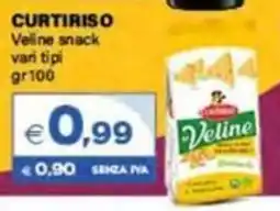 Boningros Cash and Carry Curtiriso Veline Snack offerta