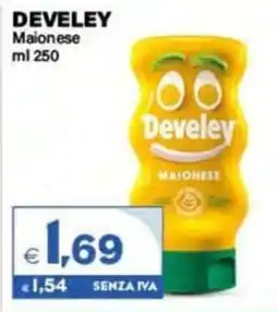 Boningros Cash and Carry Develey Maionese offerta