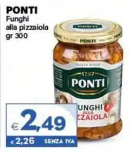 Boningros Cash and Carry Ponti Funghi alla pizzaiola offerta