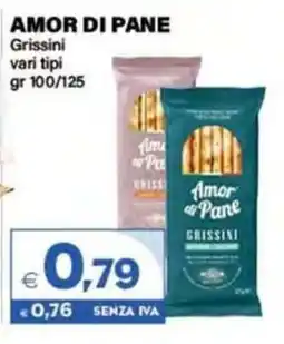 Boningros Cash and Carry Amor di Pane Grissini offerta