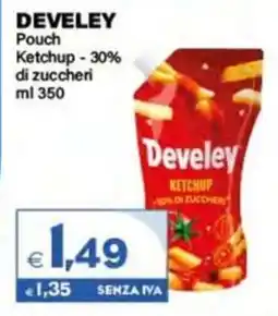 Boningros Cash and Carry Develey Ketchup offerta
