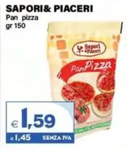 Boningros Cash and Carry Sapori & Piaceri Pan pizza offerta