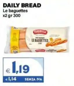 Boningros Cash and Carry Daily Bread Le baguettes offerta