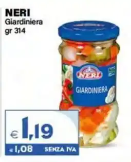 Boningros Cash and Carry Neri Giardiniera offerta