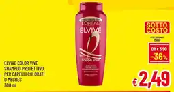 Famila Market L'Oréal Paris Elvive Color Vive Shampoo Protettivo offerta