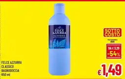 Famila Market Felce Azzurra Classico Bagnodoccia offerta